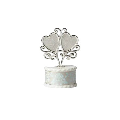Lenox Westmore Heart Cake Topper (SKU: 871659)