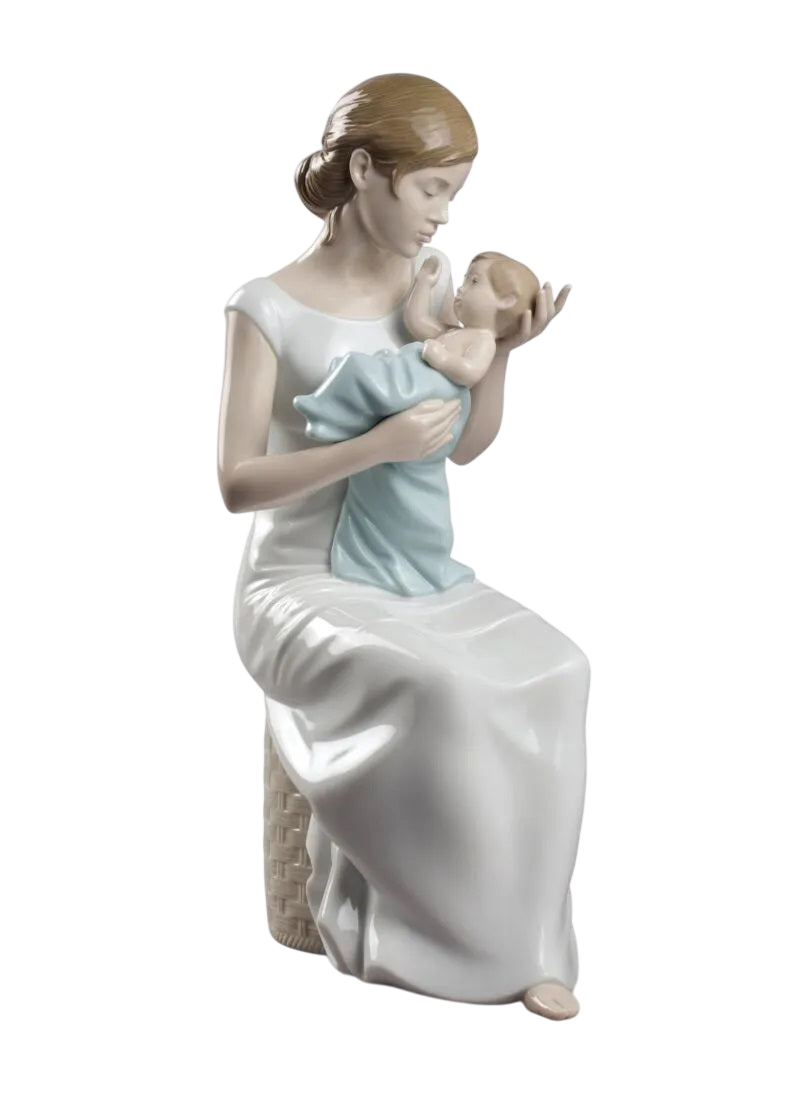 Lladró Soothing Lullaby Mother Figurine (SKU: 01008781)