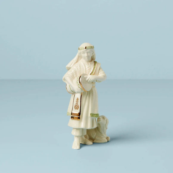 Lenox First Blessing Nativity Drummer Boy Figurine (SKU: 879301)