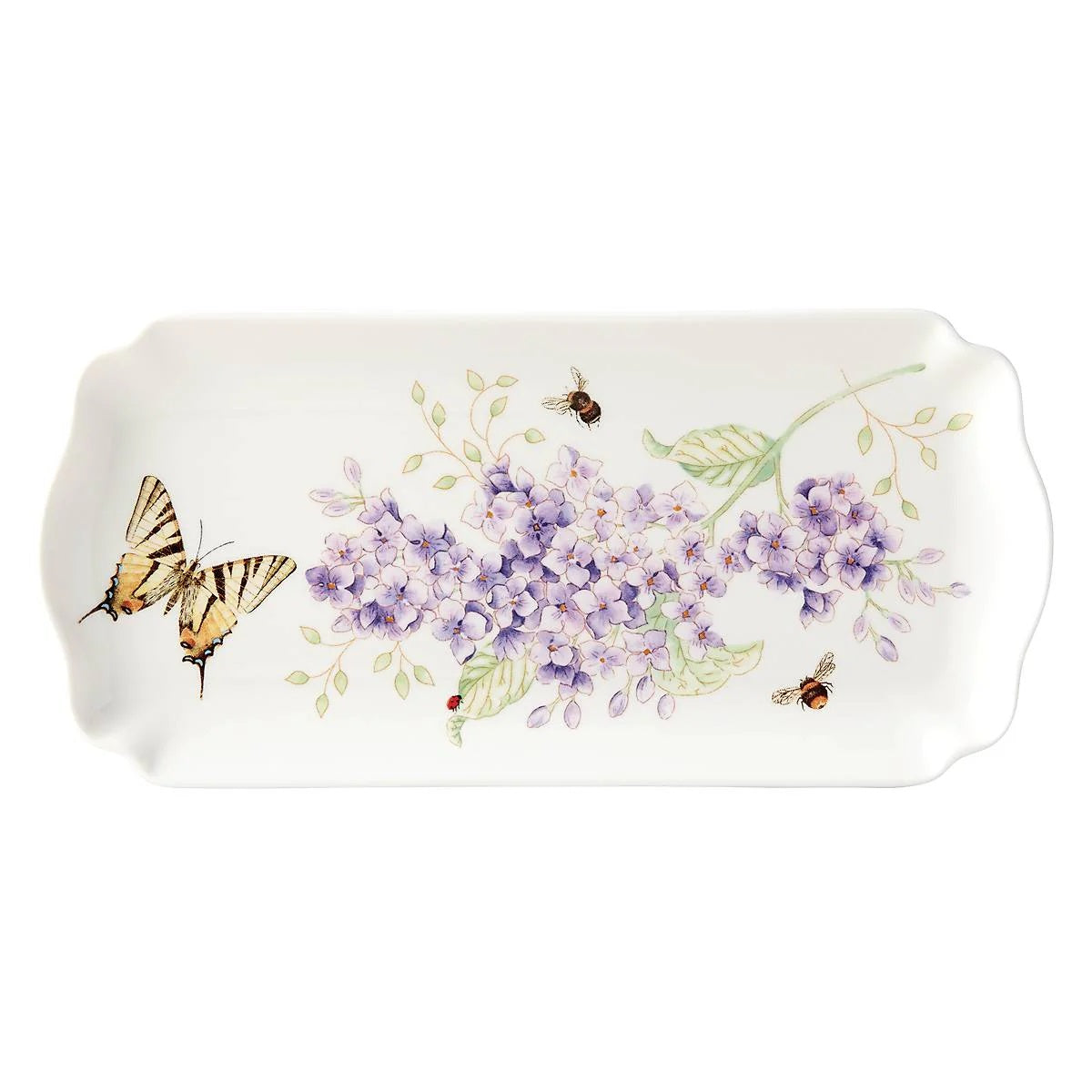 Lenox Butterfly Meadow Everyday Celebration® Rectangular Tray (SKU: 885304)