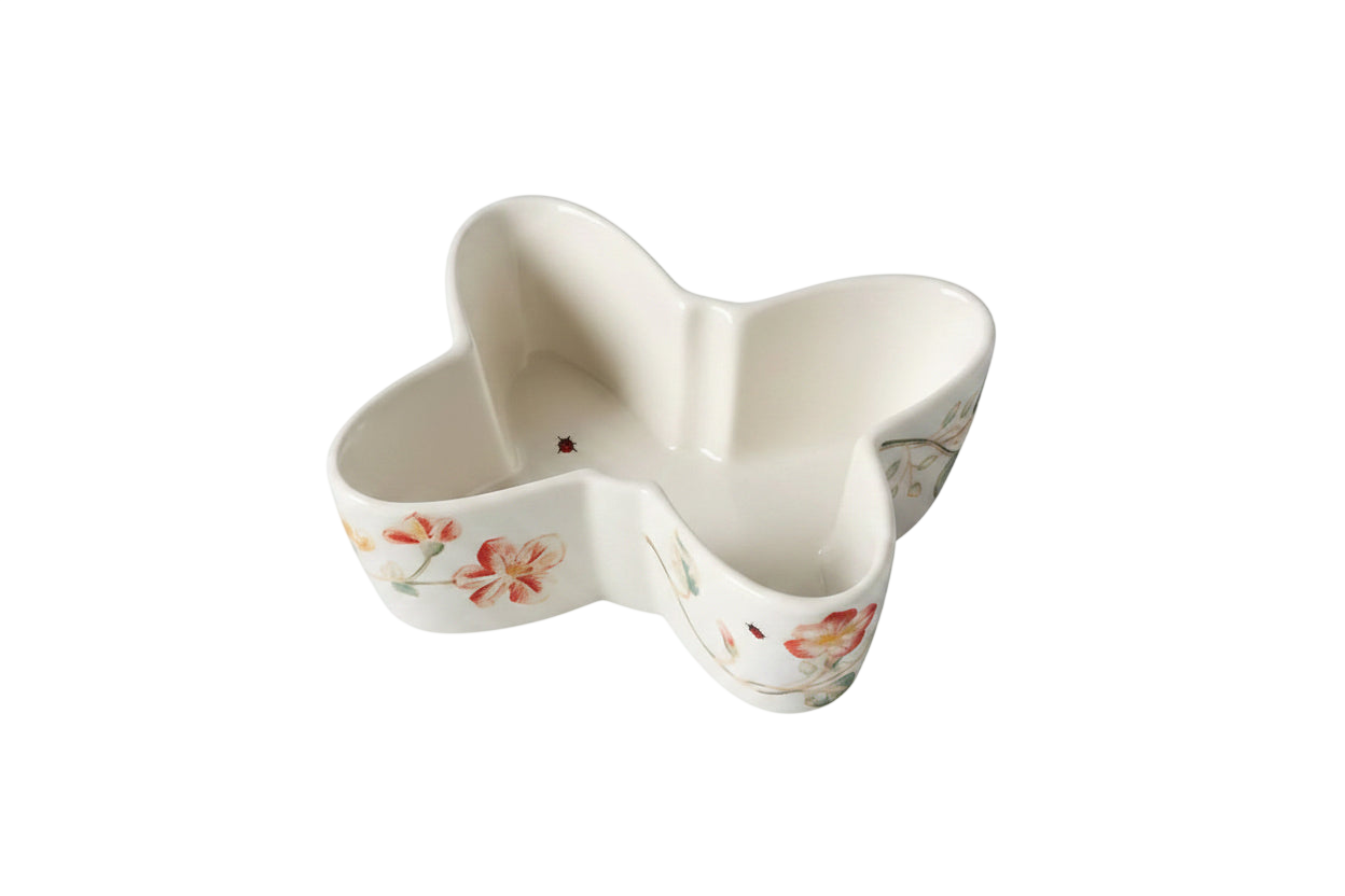 Lenox Butterfly Meadow Butterfly-Shaped Bowl (SKU: 885606)