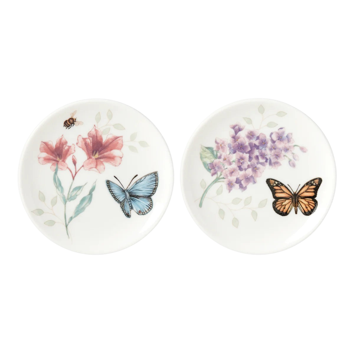 Lenox Butterfly Meadow 2-Piece Coaster Set (SKU: 885607)
