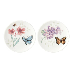 Lenox Butterfly Meadow 2-Piece Coaster Set (SKU: 885607)