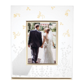 Lenox Opal Innocence Flourish 5" x 7" Frame (SKU: 890862)