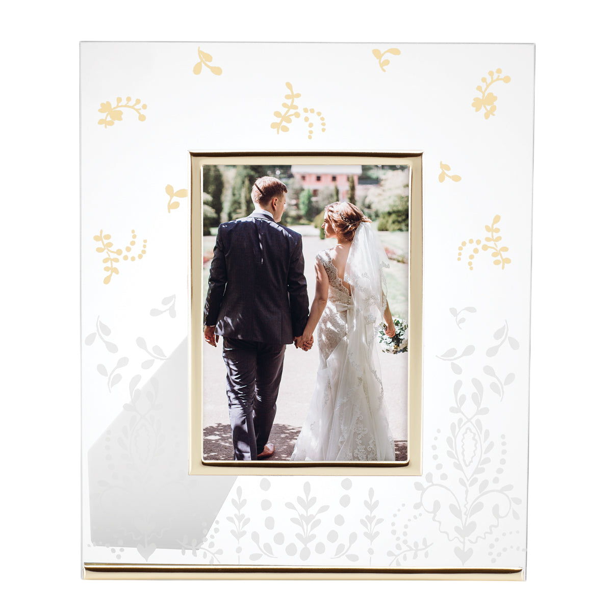 Lenox Opal Innocence Flourish 5" x 7" Frame (SKU: 890862)