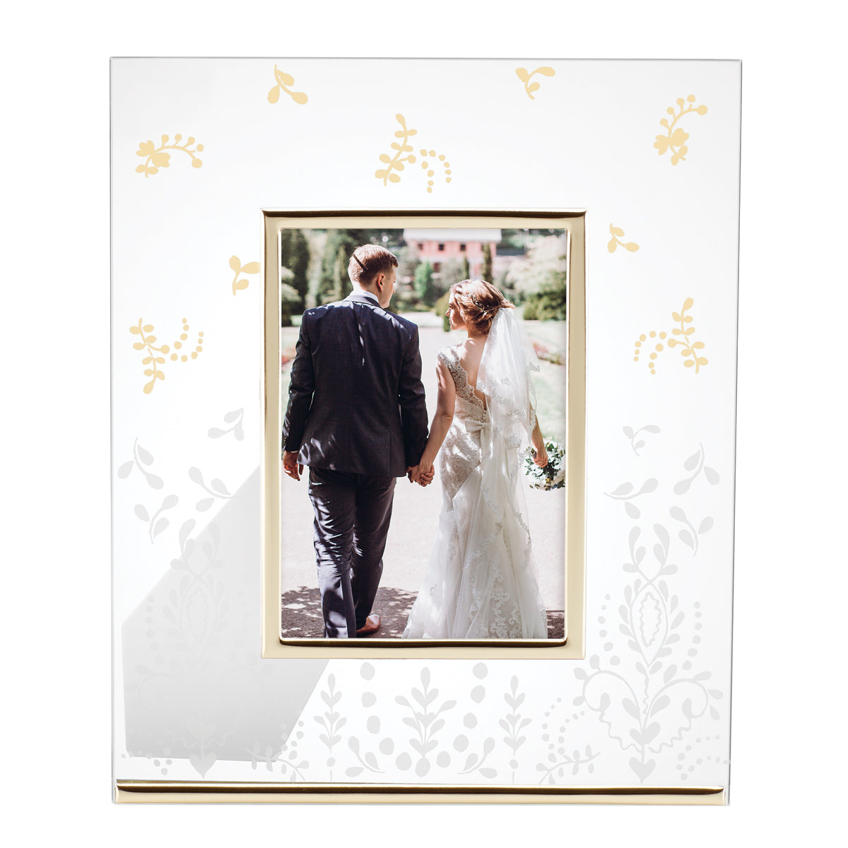 Lenox Opal Innocence Flourish Frame - Thumbnail 2
