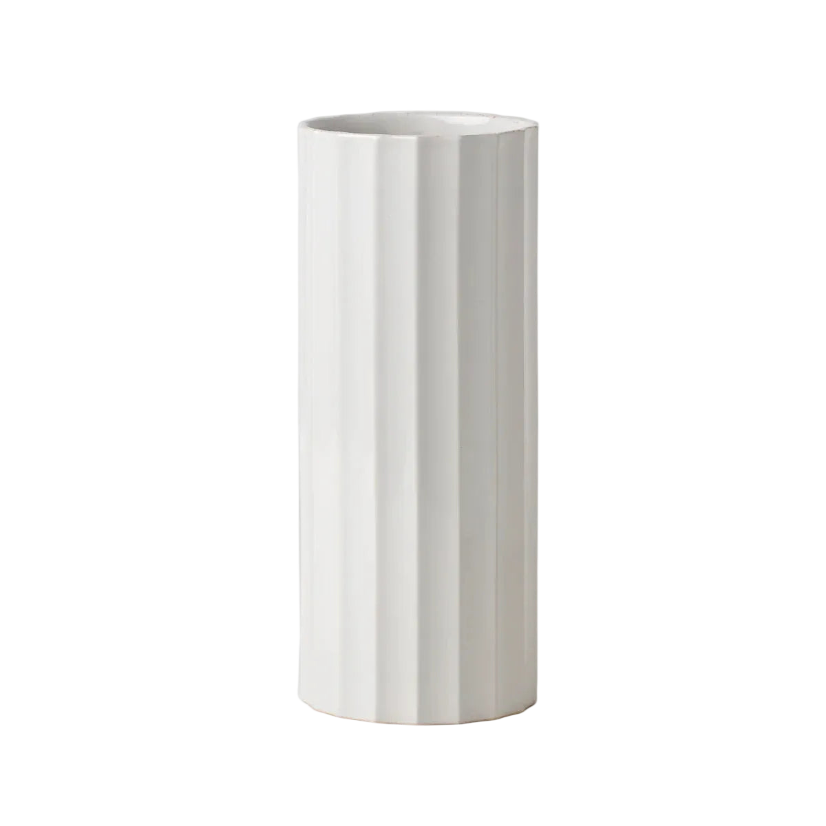 Lenox French Perle Scallop Cylinder Vase (SKU: 895081)