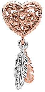 Pandora Rose Dreamcatcher Dangle Charm (SKU: 789068C00)