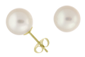 8.5-9.0mm Akoya Pearl Stud Earrings (SKU: 60537)