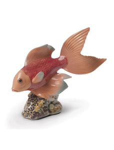 Lladró Underwater Calm Fish Figurine (SKU: 01009142)