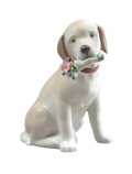 Lladró This Bouquet Is for You Dog (SKU: 01009256)
