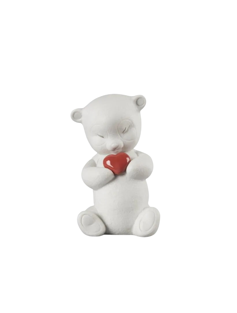 Lladró Roby-Corageous Bear Figurine (SKU: 01009443)