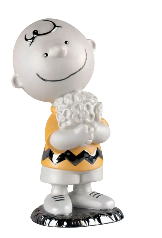 Lladró Charlie Brown Figurine (SKU: 01009491)