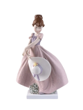 Lladró Straw Hat in the Wind Girl Figurine (SKU: 01009533)