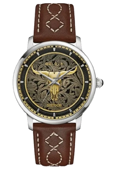 Bulova 96A334 - Bulova x Stetson Longhorn Watch