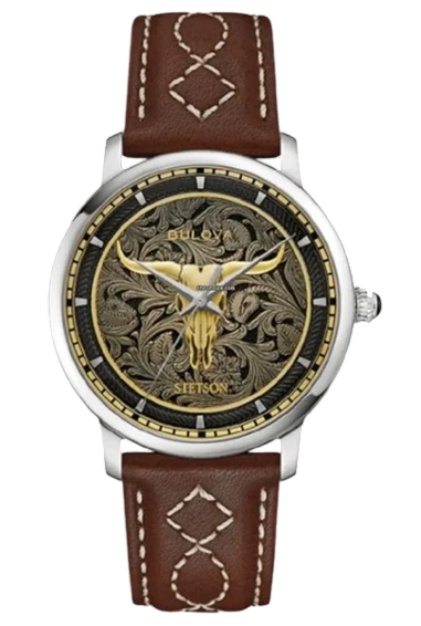 Bulova 96A334 - Bulova x Stetson Longhorn Watch