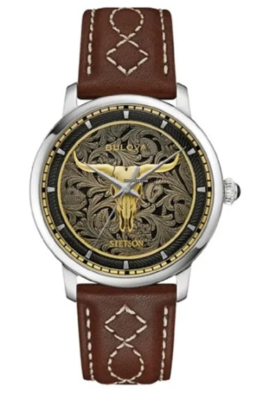 Bulova 96A334 - Bulova x Stetson Longhorn Watch
