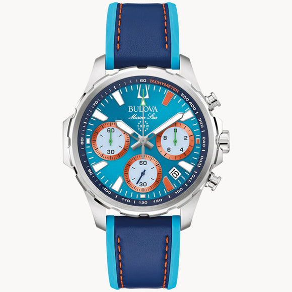 Bulova 96B460 - E1 Team Miami Watch