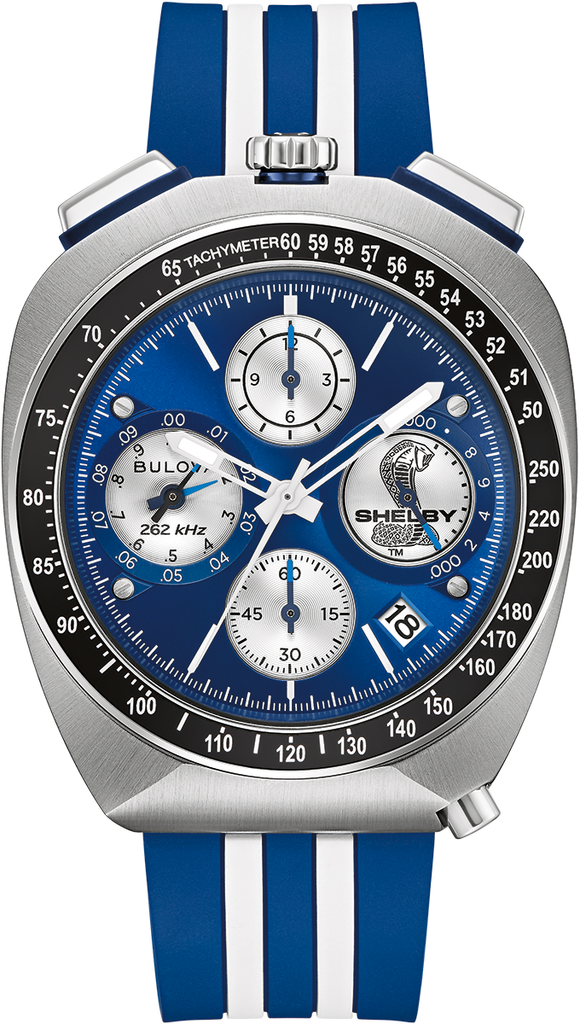 Bulova 98B452 - SHELBY® Racer Chronograph