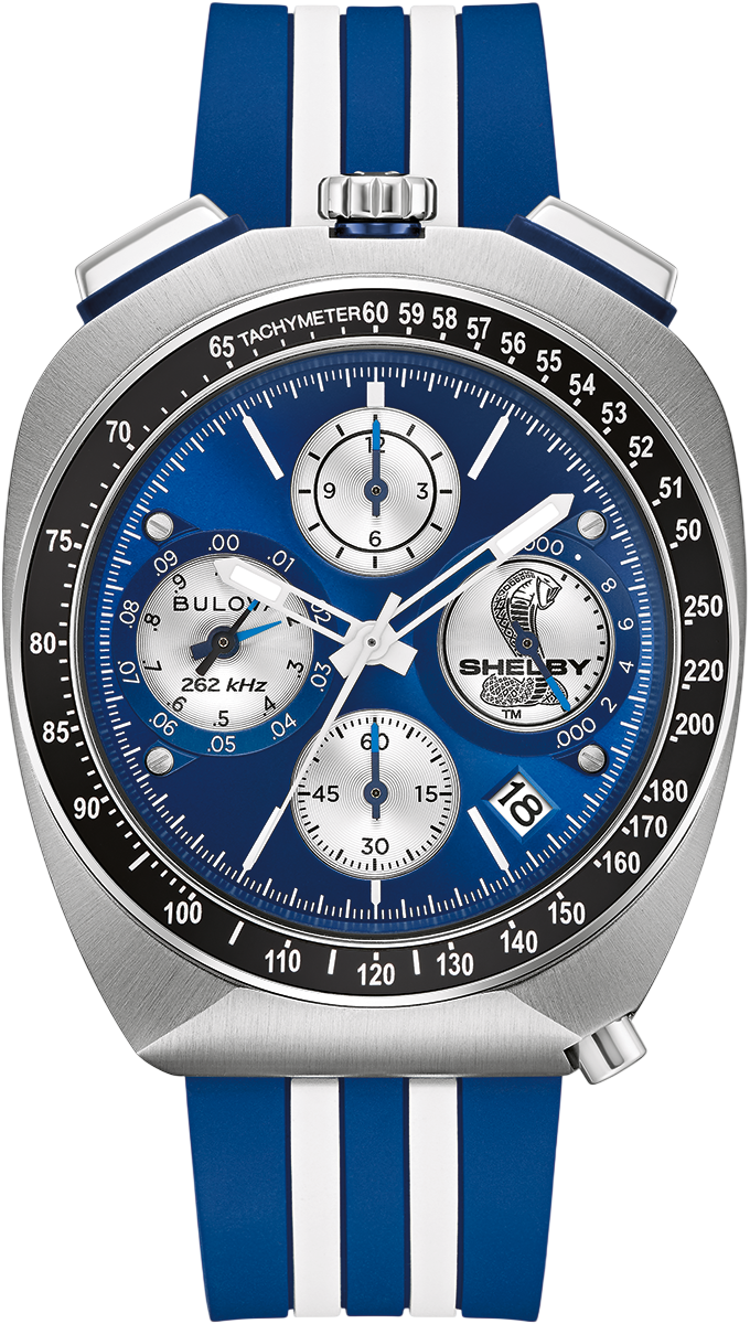 Bulova 98B452 - SHELBY® Racer Chronograph