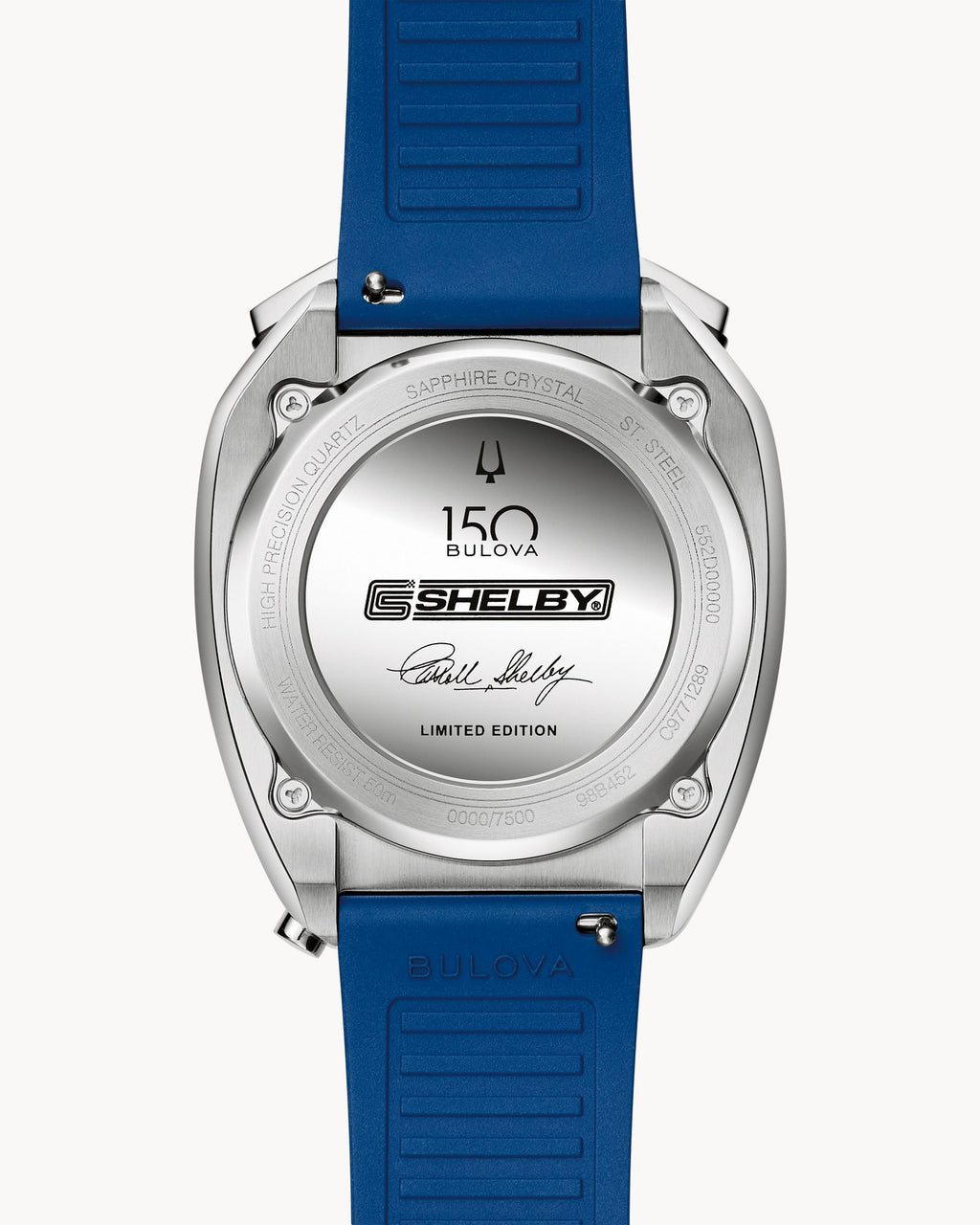 Bulova 98B452 - SHELBY® Racer Chronograph