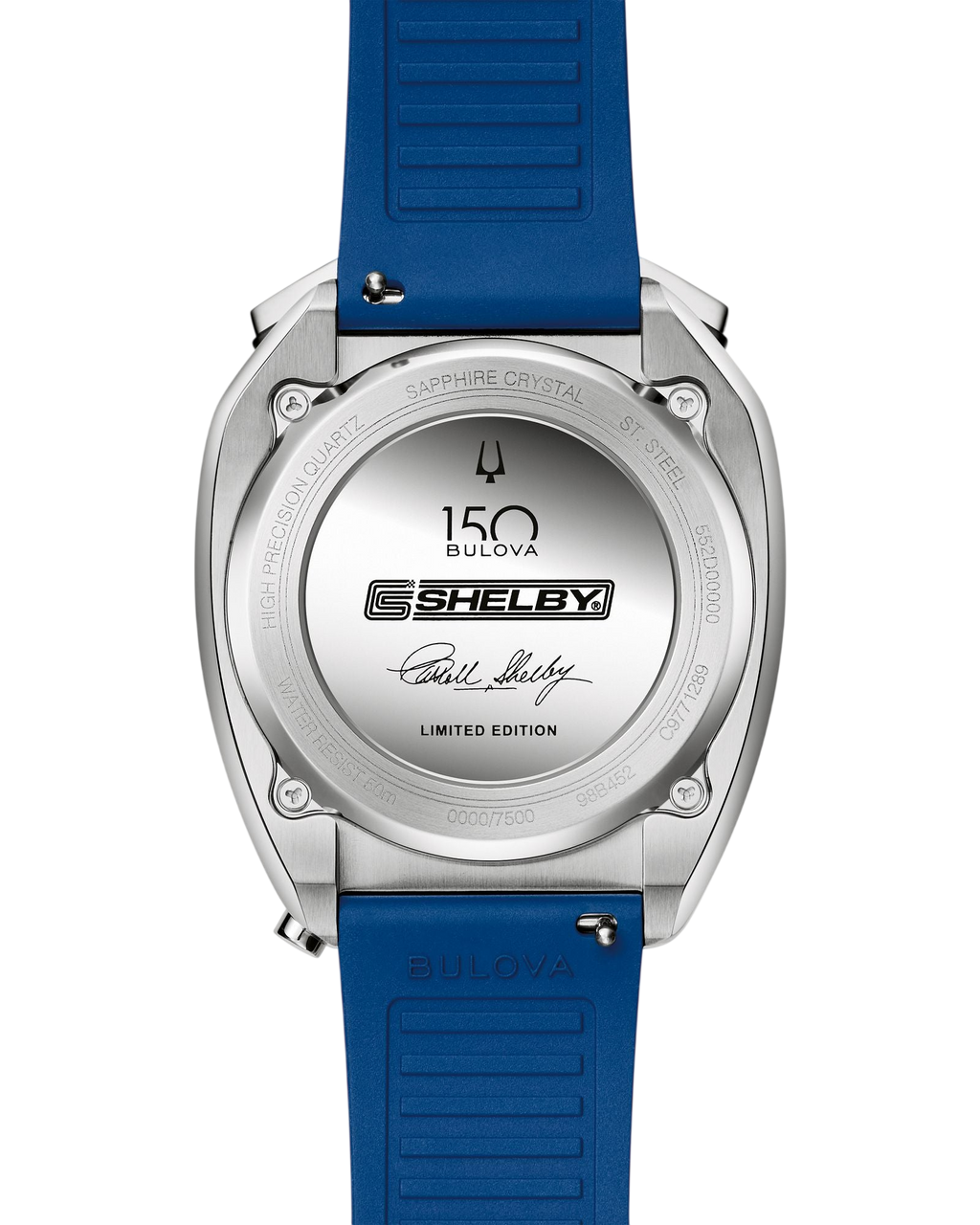 Bulova 98B452 - SHELBY® Racer Chronograph