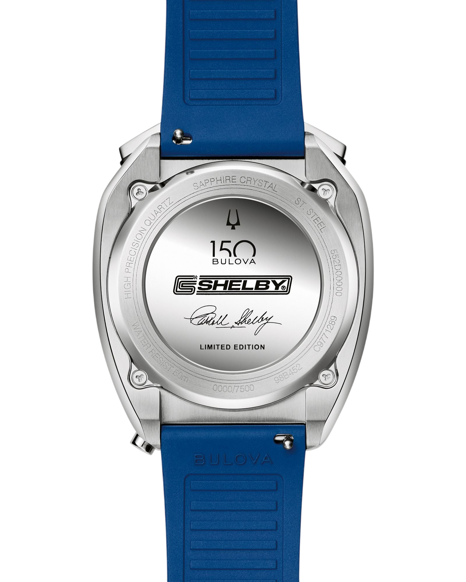 Bulova 98B452 - SHELBY® Racer Chronograph