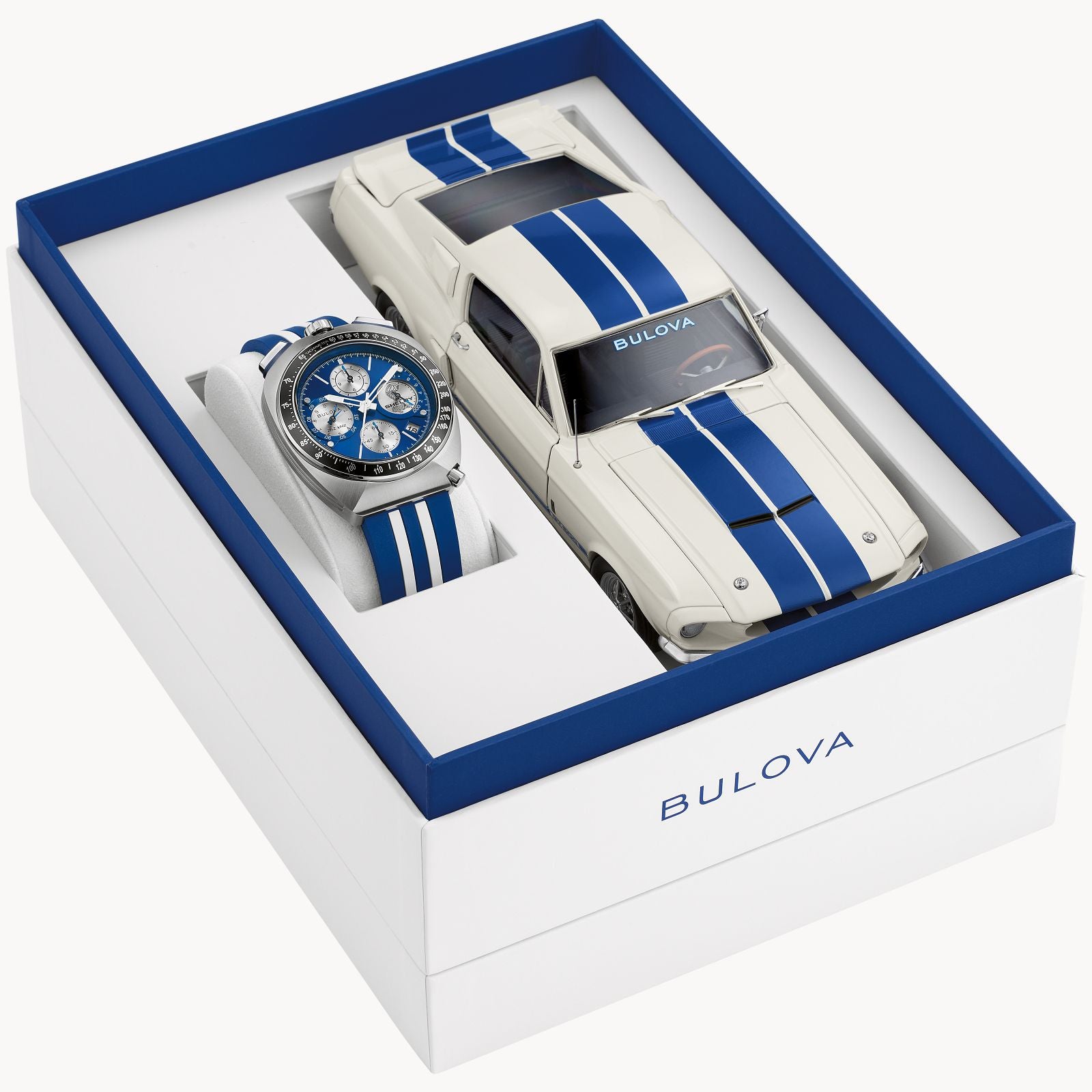 Bulova 98B452 - SHELBY® Racer Chronograph