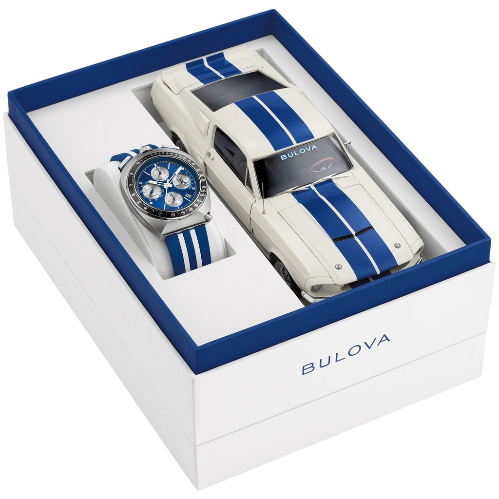 Bulova 98B452 - SHELBY® Racer Chronograph
