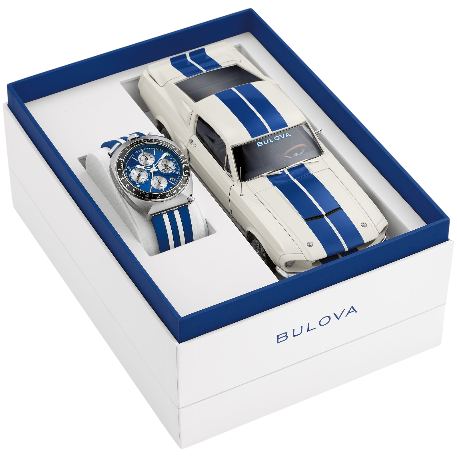 Bulova 98B452 - SHELBY® Racer Chronograph