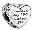 Pandora Maid Of Honor Charm Sterling Silver (SKU: 799146C00)