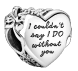 Pandora Maid Of Honor Charm Sterling Silver (SKU: 799146C00)