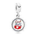 Pandora Land That I Love Charm (SKU: B800686)