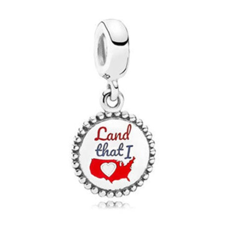 Pandora Land That I Love Charm (SKU: B800686)