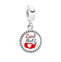 Pandora Land That I Love Charm (SKU: B800686)