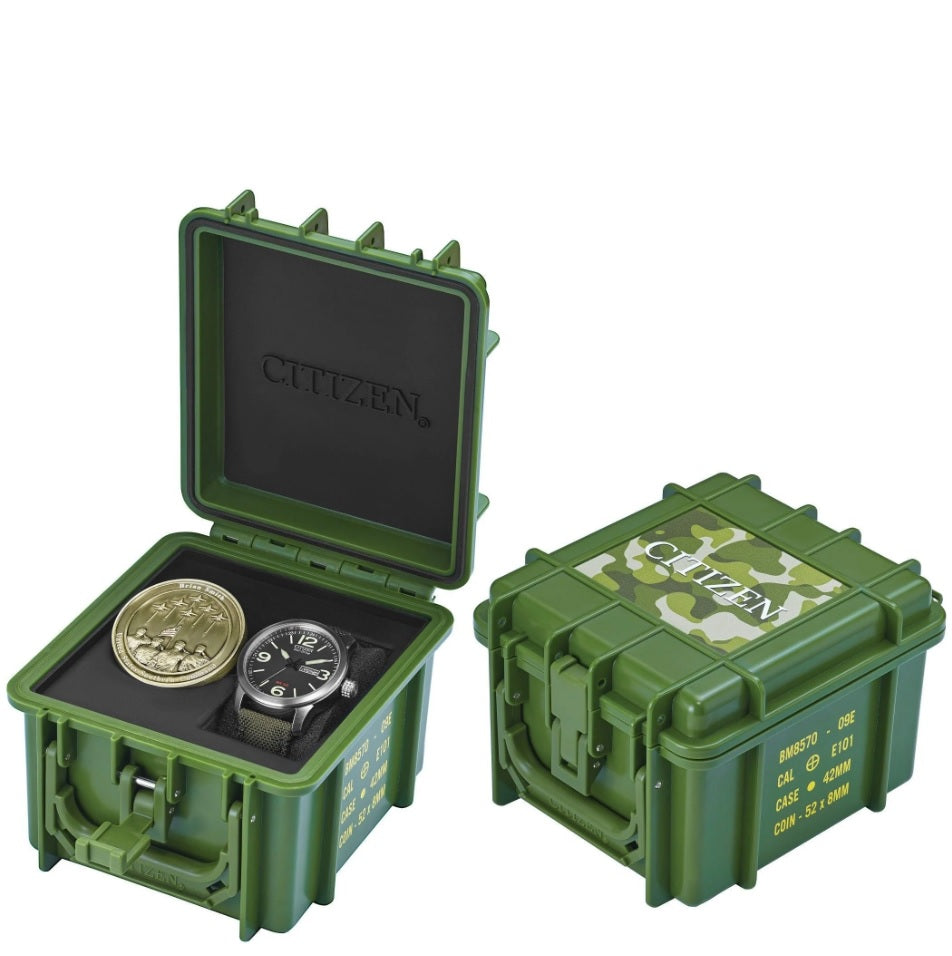 Citizen BM8570-09E - Military Watch