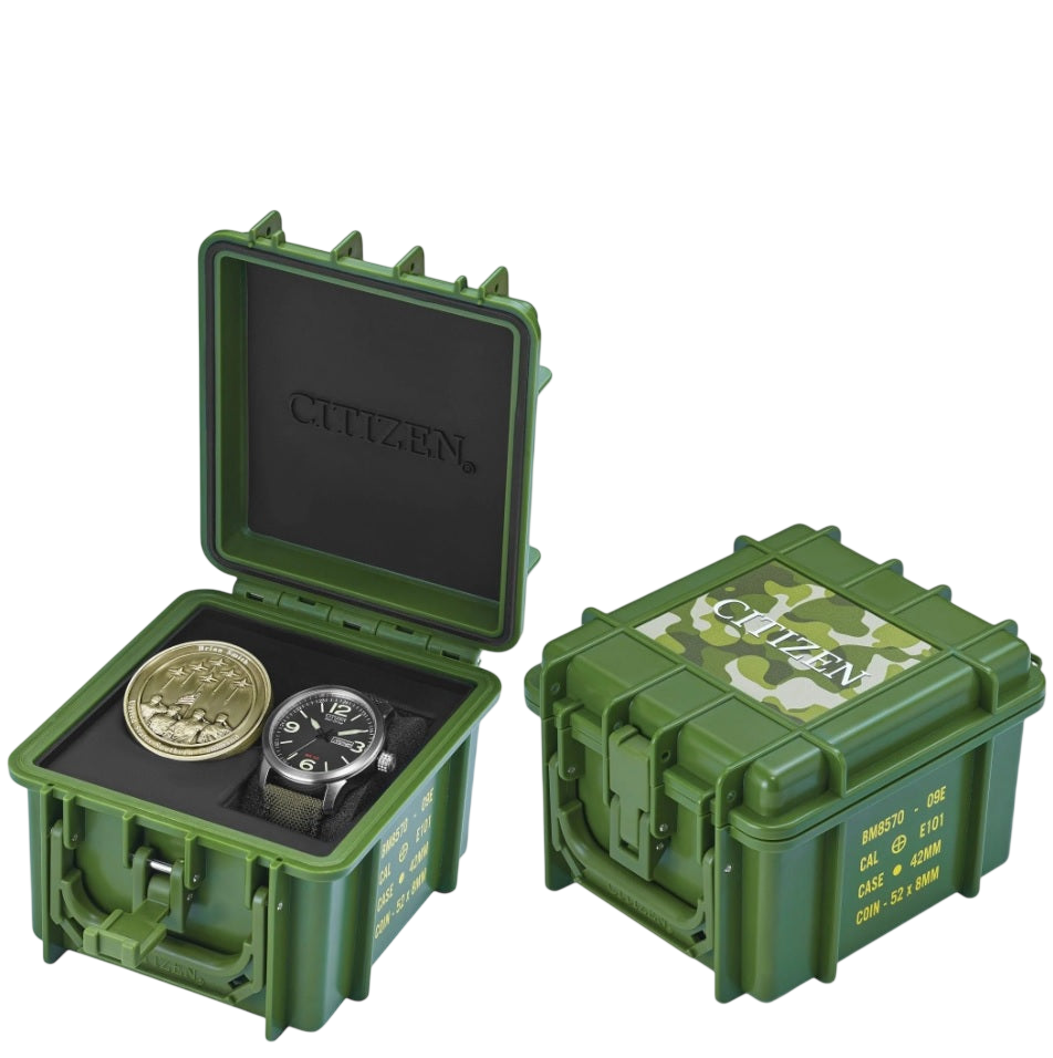 Citizen BM8570-09E - Military Watch