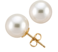 7.5-8.0mm Akoya Pearl Stud Earrings (SKU: 60514)