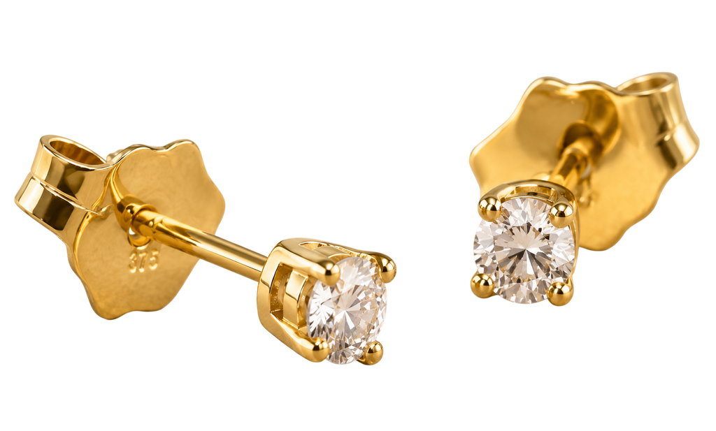 14K Diamond Earring Studs (.15 CTW) SKU: 55156