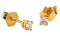 14K Diamond Earring Studs (.15 CTW) SKU: 55156