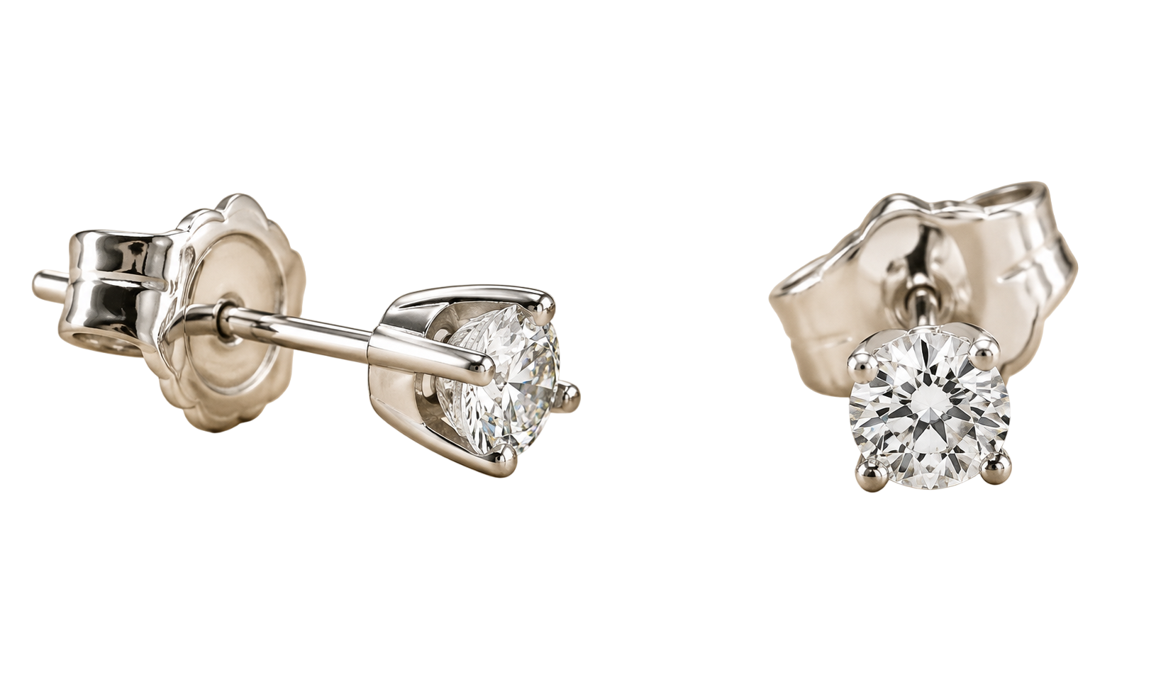 14K Diamond Earring Studs (.15 CTW) SKU: 55156