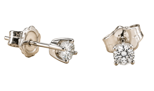 14K Diamond Earring Studs (.15 CTW) SKU: 55156