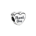 Pandora Thank You Heart Charm (SKU: ENG792015-23)