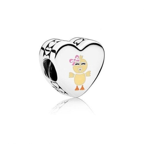 Pandora You're My Favorite Chick Charm (SKU: ENG792015-9)