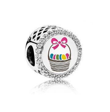 Pandora Easter Basket Charm (SKU: ENG792016CZ-19)
