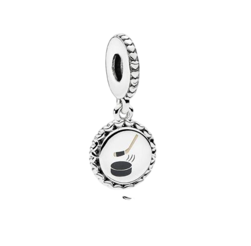 Pandora Hockey Dangle Charm (SKU: ENG792018-14)