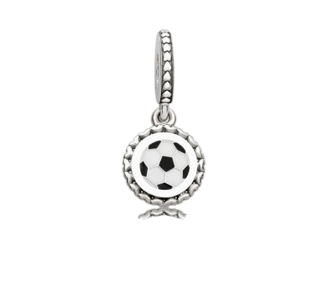 Pandora Soccer Dangle Charm (SKU: ENG792018-16)