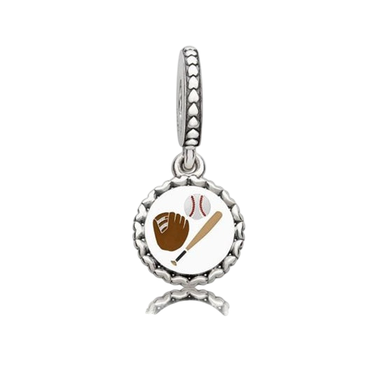 Pandora Baseball Dangle Charm (SKU: ENG792018-17)