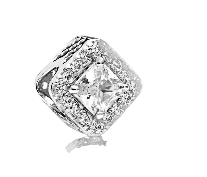 Pandora Geometric Radiance Charm (SKU: 796206CZ)