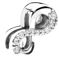 Pandora Reflexions Sparkling Infinity Charm (SKU: 797580CZ)
